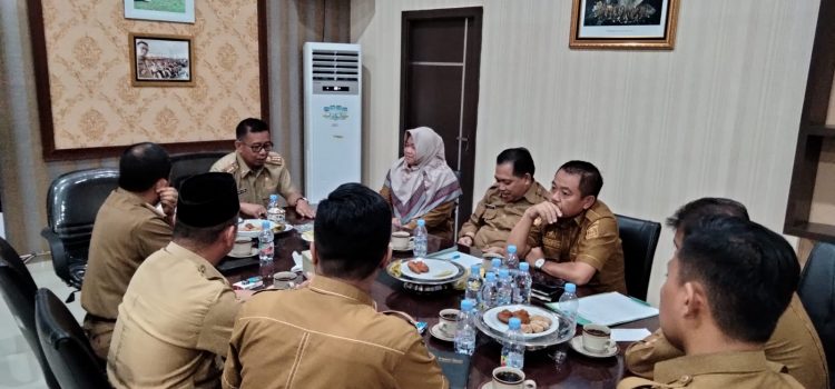 Kesbangpol & Dispora Sulbar Bahas Program Paskibraka 2023