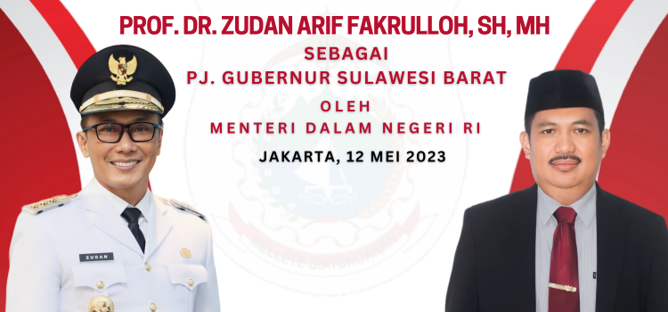 Selamat dan Sukses Atas Pelantikan & Pengambilan Sumpah Prof.DR.Zudan Arif Fakhrulloh,SH,MH