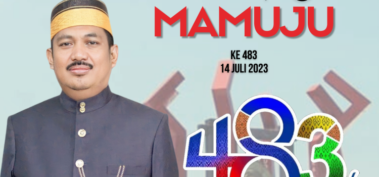 Selamat Hari Jadi Mamuju Ke 483, 14 Juli 2023