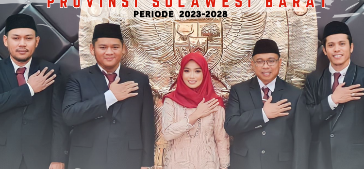 Selamat dan Sukses Atas Pelantikan Komisioner KPU Prov.Sulbar Masa Bhakti 2023-2028