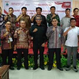 Meningkatkan Koordinasi dalam Pengawasan Orang Asing Dan Lembaga Asing di Provinsi Sulawesi Barat