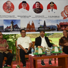 Kegiatan  Kemah Kebangsaan “Temu Tokoh Agama, Tokoh masyarakat dan Generasi Muda antar Umat beragama”