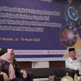 Kegiatan  Pengembangan Literasi Digital Terhadap Masyarakat dalam rangka cegah dini, terhadap dampak teknologi dan informasi menjelang Pemilu dan pilkada serentak 2024