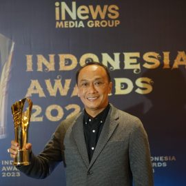 PJ Gubernur Sulbar Raih Penghargaan Pada Indonesia Awards 2023