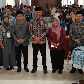 Upayakan Peningkatan Partisipasi Pemilih, Kesbangpol Sulbar gelar Sosialisasi Pendidikan Politik Bagi Pemilih pemula