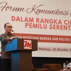 Satukan Frekuensi, jaga Kondusifitas Daerah pada Pemilu serentak 2024