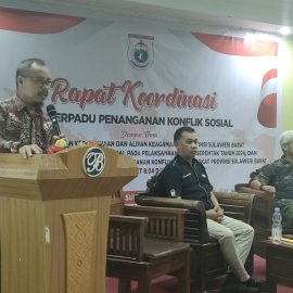 Kesbangpol perkuat pengawasan kolaboratif untuk cegah potensi konflik sosial di sulbar