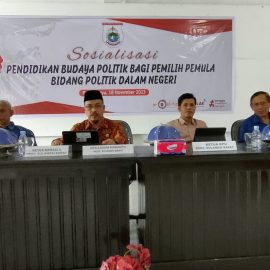 Kesbangpol Sulbar Dorong Partisipasi Pemilih Pemula pada Pemilu dan Pilkada 2024