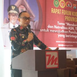 Prof Zudan: Mari kita wujudkan Pemilu yang kondusif dan aman