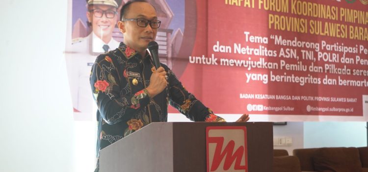 Prof Zudan: Mari kita wujudkan Pemilu yang kondusif dan aman