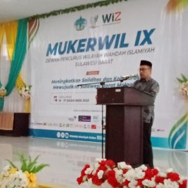 Pemprov Sulbar Apresiasi Pelaksanaan Program Kegiatan Wahda Islamiah Prov.Sulbar.