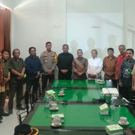 Badan Kesbangpol Provinsi Sulawesi Barat melakukan Roadshow untuk Jaga Kondusifitas Wilayah Menjelang Pemilu 2024