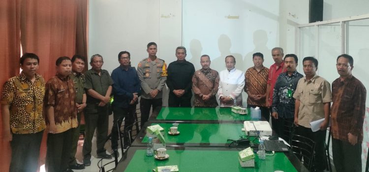 Badan Kesbangpol Provinsi Sulawesi Barat melakukan Roadshow untuk Jaga Kondusifitas Wilayah Menjelang Pemilu 2024