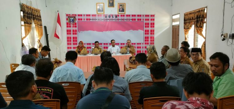 Badan Kesbangpol Sulbar gelar Rapat Koordinasi Tim TKDD dalam rangka Pemetaan Potensi ATHG dan Konflik Sosial pada Pemilu dan Pilkada Serentak tahun 2024 di Kabupaten Polewali Mandar
