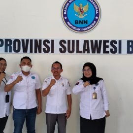 Bakesbangpol  Sulbar Siap Memperkuat  Kolaborasi dengan Polda dan BNNP Sulbar  Dalam Menekan Kasus Narkoba di  Sulbar