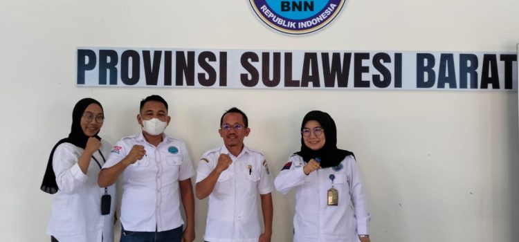 Bakesbangpol  Sulbar Siap Memperkuat  Kolaborasi dengan Polda dan BNNP Sulbar  Dalam Menekan Kasus Narkoba di  Sulbar