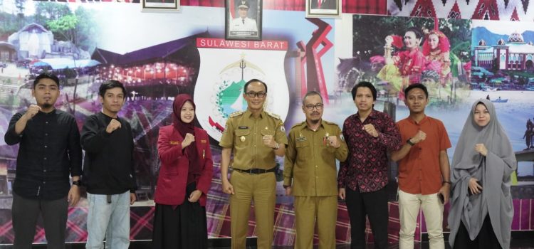 Pengurus DPD IMM Sulbar Melakukan Audensi ke  PJ Gubernur Sulbar : Sinergitas dan Kemajuan sulbar