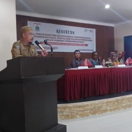 Plt.Kepala Badan Kesbangpol Prov.Sulbar Dorong Kabupaten Polman masuk kategori wilayah Aman Narkoba