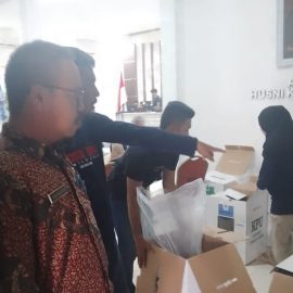 Kesbangpol Sulbar Pantau Persiapan PSU dan PSL Di Kabupaten Mamuju