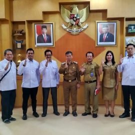 Kesbangpol Sulbar Koordinasi Rekrutmen dan Seleksi Pembentukan Calon Paskibraka 2024 ke Kabupaten.