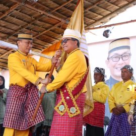 Kaban Kesbangpol Sulbar : “Pengukuhan Adaq Tuho Tomakaka Ulumanda, Penguatan Ketahanan Seni, Budaya Kearifan Lokal Sulbar”