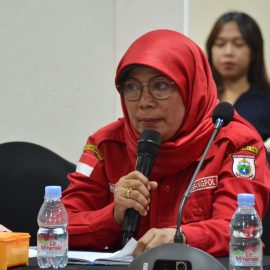 Kesbangpol Sulbar Ikuti Rakor Persiapan Pelaksanaan Rekap Hasil Pemilu Tingkat Provinsi Sulbar