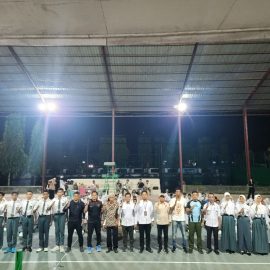 Tim Pemantau Seleksi Calon Paskibraka Provinsi Sulawesi Barat : Seleksi Calon Paskibraka Kabupaten Pasangkayu Tahun 2024, 201 Pelajar berkompetisi.    