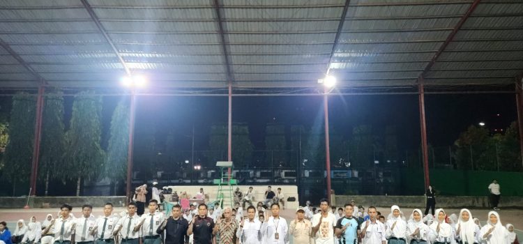 Tim Pemantau Seleksi Calon Paskibraka Provinsi Sulawesi Barat : Seleksi Calon Paskibraka Kabupaten Pasangkayu Tahun 2024, 201 Pelajar berkompetisi.    