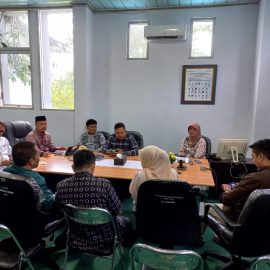 Kesbangpol Sulbar Terima Kunjungan Kerja Komisi I DPRD Polman.