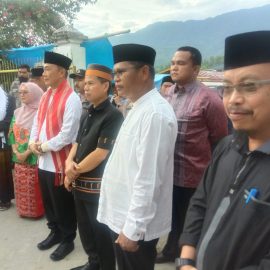 Plt.Kaban Kesbangpol Sulbar Nilai Mamasa saat ini sangat kondusif dan Damai