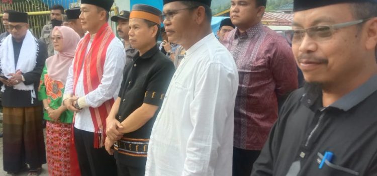 Plt.Kaban Kesbangpol Sulbar Nilai Mamasa saat ini sangat kondusif dan Damai