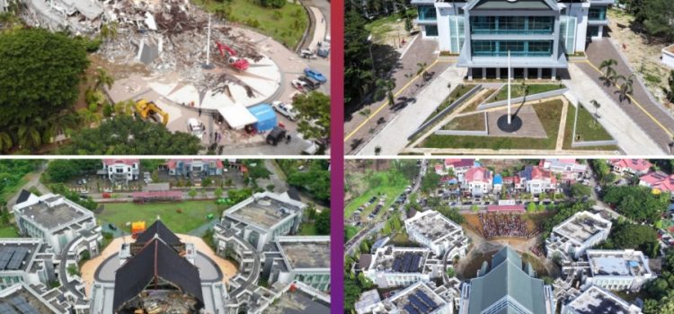 Presiden Resmikan Rehabilitasi dan Rekonstruksi 147 Bangunan Terdampak Gempa di Sulawesi Barat