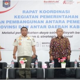 Kesbangpol Sulbar ikut Rapat Koordinasi dan Fasilitasi Daya Saing Wilayah Berbasis Kawasan dan Strategis Nasional Tahun 2024