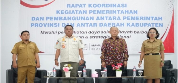 Kesbangpol Sulbar ikut Rapat Koordinasi dan Fasilitasi Daya Saing Wilayah Berbasis Kawasan dan Strategis Nasional Tahun 2024