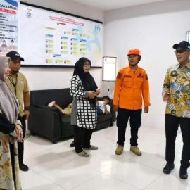 Pj Gubernur Sulbar Bersama Tim BKS BKD Sulbar Sidak ke OPD Jelang Libur Idul Fitri