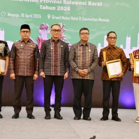 Musrenbang Tingkat Provinsi Sulbar, Pj. Gubernur Prof Zudan Dorong Pokir Tematik DPRD