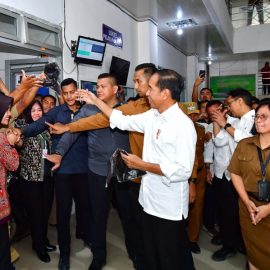 Presiden RI Dukung Peningkatan SDM RSUD Kondosapata Mamasa