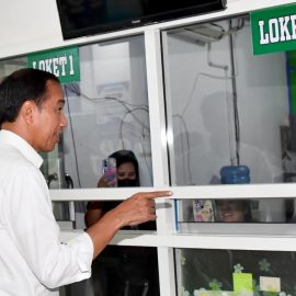 Tinjau RSUD Kondosapata Mamasa, Presiden Dorong Pembangunan SDM dan Fasilitas Kesehatan