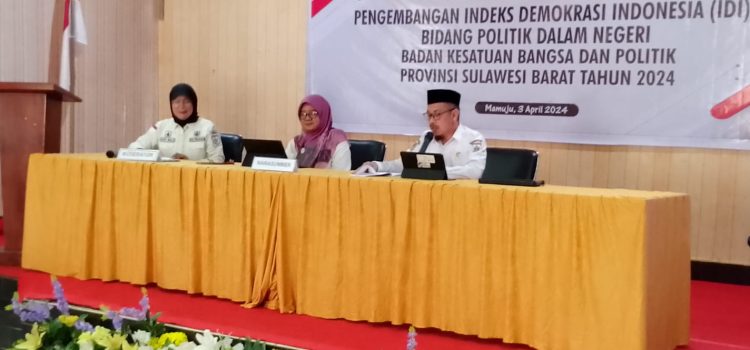 FGD Pengembangan IDI Sulbar , H.M.Yusuf Tahir : Kita harapkan IDI Sulbar 2023 meningkat