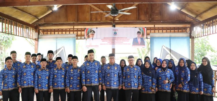 Kesbangpol sulbar hadiri Penyerahan SK 32 PPPK Lingkup Pemprov Sulbar