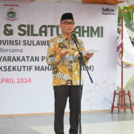 Pemprov Sulbar Buka Puasa Bersama OKP, Perkokoh Kebersamaan dan Beberkan 1000 Program Beasiswa