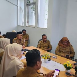 Kesbangpol Sulbar ikuti Apel Hari Pertama Kerja, Pj Gubernur Sulbar, Prof Zudan Kembali Tekankan Soal IPM dan Pelayanan Publik