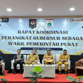 Kesbangpol Sulbar ikuti Rakor Perangkat Gubernur Sebagai Wakil Pemerintah Pusat