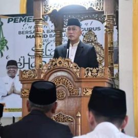 PJ Gubernur Sulbar, Prof Zudan Ucapkan Selamat Hari Raya Idul Fitri 1445 H Untuk Masyarakat Sulbar