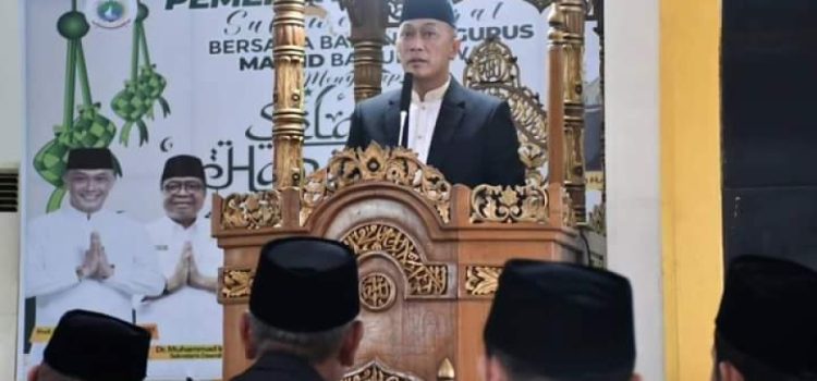 PJ Gubernur Sulbar, Prof Zudan Ucapkan Selamat Hari Raya Idul Fitri 1445 H Untuk Masyarakat Sulbar