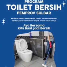 Terus Galakkan Program Toilet Bersih, Prof Zudan Arif Fakrulloh: Filosofinya Sangat Mendalam