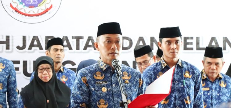 239 Pejabat Fungsional Dilantik, Prof Zudan: Menitilah Karir Dengan Lebih Terfokus