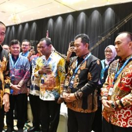 Pertumbuhan Ekonomi Sulbar Tertinggi Kelima Nasional, Presiden Jokowi Apresiasi Daerah yang Melampaui Pertumbuhan Ekonomi Nasional