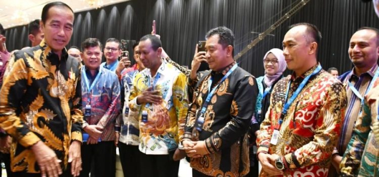 Pertumbuhan Ekonomi Sulbar Tertinggi Kelima Nasional, Presiden Jokowi Apresiasi Daerah yang Melampaui Pertumbuhan Ekonomi Nasional