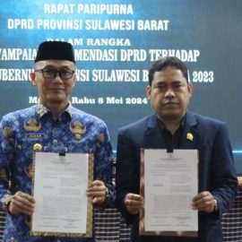 Sempurnakan LKPj 2023, PJ Gubernur Sulbar, Prof Zudan Harap OPD-Komisi Lebih Rajin Lakukan Pertemuan